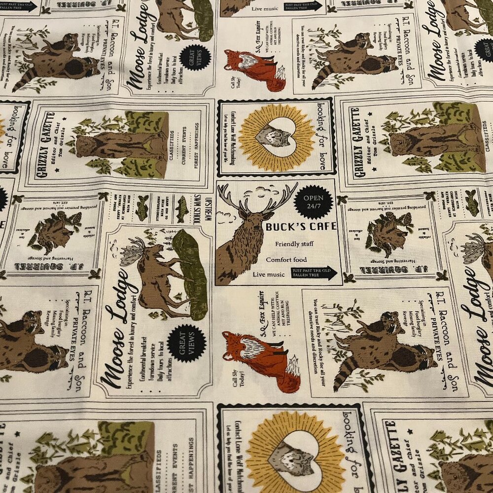 THE GREAT OUTDOORS ADVERTISMENTS Handmade Cotton Pillowcase Standard/Queen